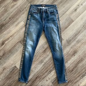 Etienne Marcel studded jeans